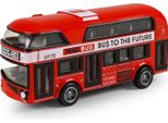 Rappa Londra Autobus A Due Piani Rosso