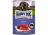 Happydog Sensible BoîTe Buffle Pur 400Gx12