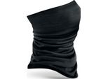 Beechfield B916 | Morf® Merino Sciarpa A Tubo In Lana - Colore: Nero - Taglia: Unica