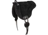 Waldhausen Pad Per L'equitazione In Pelle Scamosciata Nera Wb