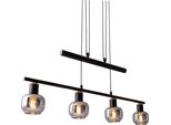 Fumoso Lampada A Sospensione E14 Nero