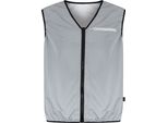 Korntex Frv | Gilet Riflettente Completo Amsterdam - Colore: Argento - Taglia: M