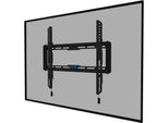 Neomounts WL30-550BL14 Supporto Tv A Parete 32-75" - Ultrapiatto - Facile Da Installare"