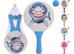 Set Di 3 Pezzi Massamarkt Beachball Beach Balette Wood