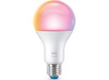 Wiz Lampadina Smart Dimmerabile Luce Bianca O Colorata Attacco E27 100W Goccia