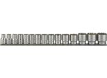 Tengtools 28130102 Set Di Prese 1/2" M1215Mm 15 Pezzi"