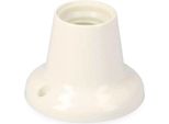 Zoccolo Per Lampada Edm E30 Diritto Confezionato Bianco Bianco Taglia Unica