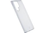 Cellularline Clear Strong - Custodia Per Samsung Galaxy S23 Ultra Con Protezione Antibatterica (Trasparente)