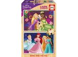 Puzzle 2X50 Principessa Disney 19672 Educa