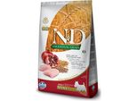 N&D Ancestral Grain Dog Adult Mini Pollo E Melograno 7 Kg
