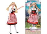 Toi-Toys - Bambola Adolescente Lauren In Costume Tradizionale - Bambola Dirndl Bambini