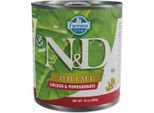 N&D Dog Prime Adult Pollo E Melograno 285 G