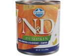 Konzerva N&D Puppy Starter Dog Lamb, Pumpkin & Blueberry 285G