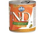 N&D Dog Pumpkin Adult Quaglia E Zucca 285G