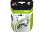 Cartuccia D'inchiostro Tb Compatibile Con Con Brother Lc 985 Cy 100% N