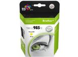 Cartuccia D'inchiostro Tb Compat. Con Brother Lc 985 Ye 100% N