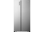 Frigorifero Hisense RS677N4AIF Side By Side Libera Installazione No Frost Classe F Acciaio Inossidabile