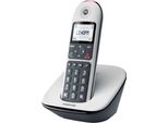 Motorola Solutions Motorola CD5001, Telefono Dect, Cordless, Vivavoce, 150 Voci, Identificazione Del Chiamante, Grigio