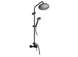 SlezáK-Rav Miscelatore Per Doccia SlezáK Rav Seina SE982/3CMAT Colore: Nero Opaco, Dimensioni: 150 Mm