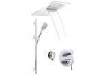 SlezáK-Rav SlezáK Rav SK0046 Set Doccia Seina, Cromo Colore: Cromo