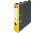 Cartella A Leva A4 Esselte, Dorso 7,5 Cm, Marmo, Giallo