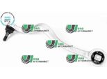 Omg Srl G40.4012/C Braccio Trasversale Anteriore Destro Per Bmw 5 Berlina (E39)