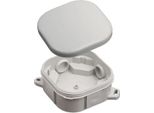 Scatola Di Giunzione Scatola Di Giunzione IP54 Grigio 92X92X44 Scatola Di Giunzione Per Montaggio Esterno
