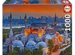 Educa Puzzle Moschea Blu, Istanbul 1000 Pezzi