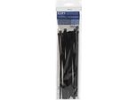 Fascette Edm 4,8X250 Mm 25 Unità Nero Nero Taglia Unica