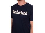 Timberland - T-Shirt Uomo Regular Con Logo Lineare - Taglia M