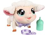 Little Live Pets - My Little Lamb Snowie, Agnellino Interattivo, Animale Interattivo Da Accudire, +4 Anni, Famosa (LPK00010) Little Live Pets
