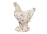 Clayre & Eef Figurina Pollo 26 Cm Beige Poliresina