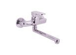 Miscelatore Per Lavello/Lavandino Yukon, Colore: Cromo, Dimensioni: 150 Mm (YU101.5/23)