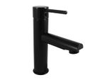 SlezáK-Rav Miscelatore Per Lavabo SlezáK Rav Seina SE928CMAT Colore: Nero Opaco, Dimensioni: 3/8''
