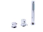 SlezáK-Rav Miscelatore Per Bagno SlezáK Rav Seina SE975P Colore: Cromo, Dimensione: 3/8''
