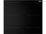 De'longhi Sli 604 Piano Cottura Nero Da Incasso 60 Cm A Induzione 4 Fornelli
