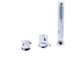 SlezáK-Rav Miscelatore Per Bagno SlezáK Rav Seina SE975P Colore: Cromo, Dimensione: 1/2''