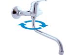 SlezáK-Rav SlezáK Rav SáZava SA001/22 Miscelatore Per Lavello Colore: Cromo, Dimensioni: 100 Mm