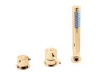 SlezáK-Rav Miscelatore Per Vasca Da Bagno SlezáK Rav Seina SE975P Colore: Oro, Dimensione: 1/2''