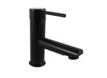 SlezáK-Rav Miscelatore Per Lavabo SlezáK Rav Seina SE926CMAT Colore: Nero Opaco, Dimensione: 1/2''