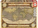 Educa Puzzle Mappa Del Mondo 2000 Pezzi