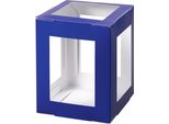 Folia 90835 Folia Laternen-Zuschnitt, 135 X 135 X 180 Mm, Blau
