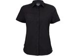 Craghoppers Expert CES004 | Expert Donna Kiwi Camicia A Maniche Corte - Colore: Nero - Taglia: 14