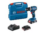 Bosch 06019K3302 Bosch Gsb 18V-45 Akku-Schrauber-Set 18,0 V