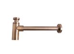 SlezáK-Rav Sifone Per Lavabo - Ottone Vecchio, Colore: Ottone Vecchio