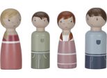Set Di Ampliamento Della Casa Delle Bambole Little Dutch, Famiglia Rosa