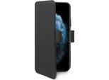 Celly Prestigem Custodia Per Cellulare 16,5 Cm (6.5") Custodia A Borsellino Nero"