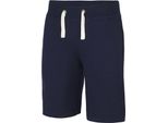 Just Hoods JH080 | Pantaloncini Campus Da Uomo - Alta Qualità - Colore: New French Navy - Taglia: Xxl