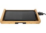 Sencor Sbg 206BK Piastra Elettrica 1800 W In Bambù, Nero