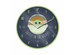 Star Wars Il Mandaloriano Wanduhr Più Carino Della Galassia